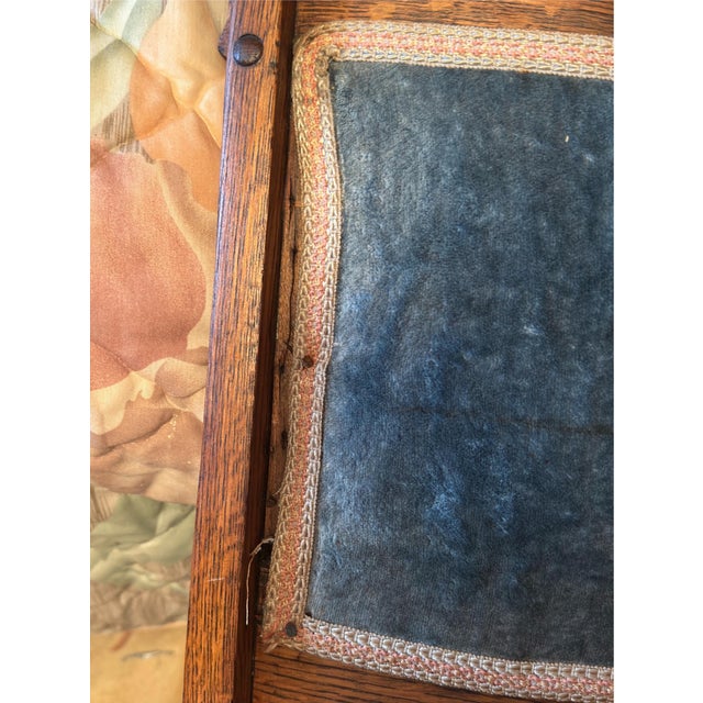Wood Mid 19th Century American Renaissance Revival “North Wind” Side Chair For Sale - Image 7 of 10