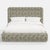 Cloth & Company Stoffer Home x Cloth & Company Marisa Platform Bed in Michigan Bird Toile Sand - California King For Sale - Image 4 of 7