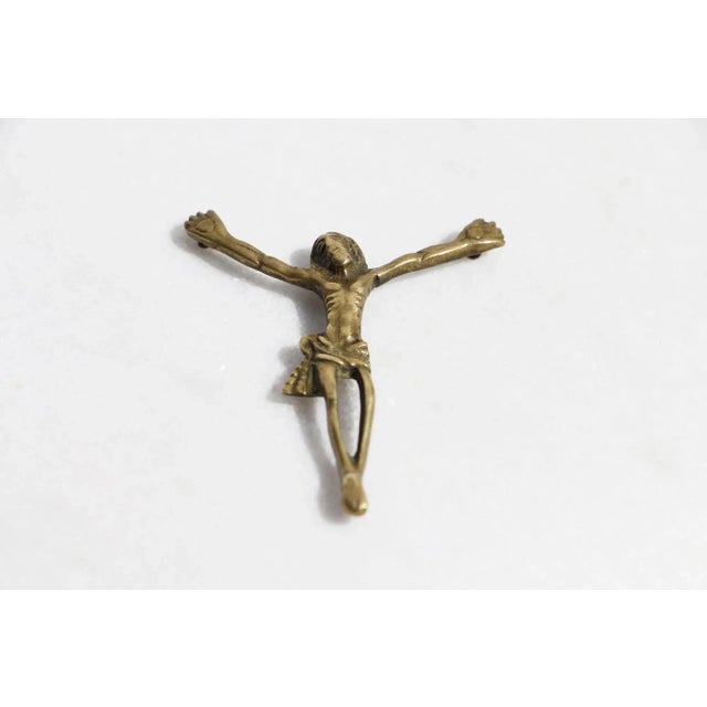 15th Century Medieval Bronze Corpus Christi, Portuguese For Sale - Image 6 of 10
