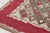 Art Deco Contemporary Art Deco Floral Wool Rug With Floral Grid by Rug & Kilim, India For Sale - Image 3 of 10
