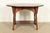 Limbert Antique Mission Oak Arts & Crafts Oval Cutout Center Table or Library Table, Newly Refinished For Sale - Image 10 of 11