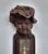 Figurative Antique American Hand Carved Wood Figural Thermometer For Sale - Image 3 of 8