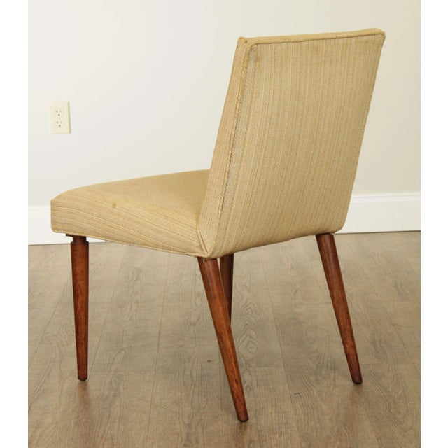Mid Century Modern Walnut Side Chair Possibly Robsjohn Gibbings For Sale - Image 10 of 13