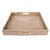 Our square rattan serving and ottoman trays will instantly add a gorgeous touch to any room of your home. Adding this tray...