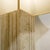Large Travertine Table Lamp with Lampshade For Sale - Image 6 of 10