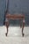 Antique Belle Epoque French Louis XV Style Walnut Marble Side Table Plant Stand For Sale - Image 9 of 18