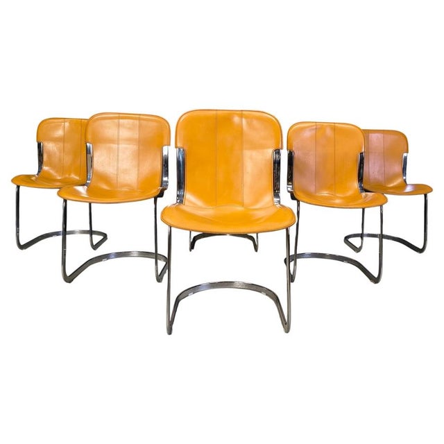 Vintage Dining Chairs from Cidue, 1970s, Set of 6 For Sale - Image 17 of 17