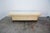1990s George Smith Light Green Leather Chesterfield Sofa With Nailheads For Sale - Image 9 of 12