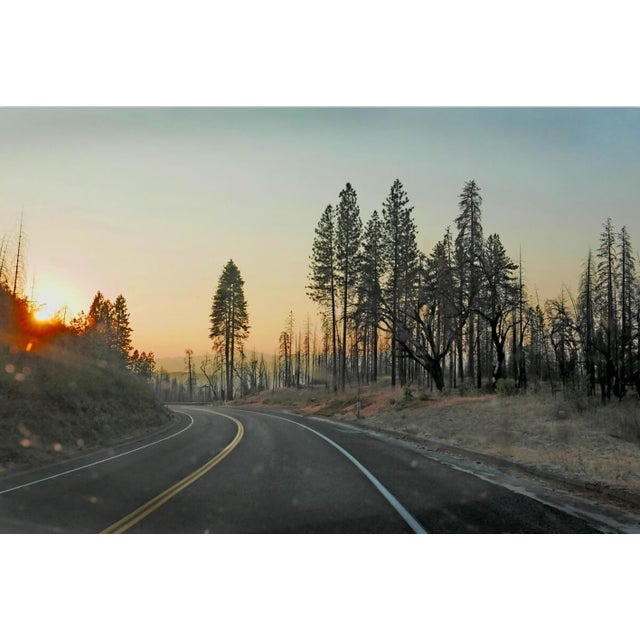 Highway California by Jo Crowther is an Archival Inkjet Print from a Limited Edition of 12 in this print size of 16" x...