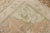 Vintage Turkish Oushak Rug in Faded Apricot, Taupe, and Pale Celadon Tones For Sale - Image 9 of 10