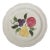 Mid 20th century Hand Painted Fruit Design Decorative Plate For Sale