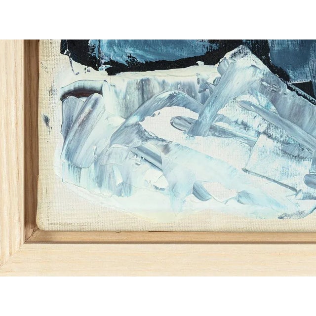 Arctic Sea, Oil on Canvas, Framed For Sale - Image 9 of 12