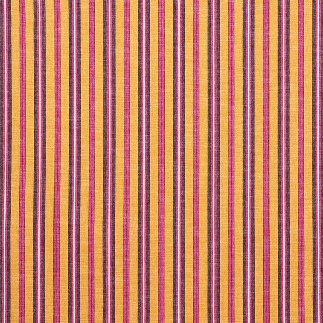 This three-color, woven, multi-width stripe is a timeless classic that coordinates beautifully with other fabrics....