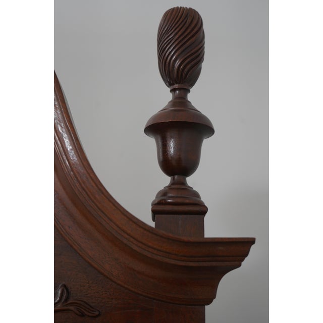 Councill Craftsmen Ball & Claw Mahogany Highboy For Sale - Image 10 of 12