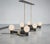 A beautiful sculptural chandelier from sought-after Urban Electric Co. Handmade in South Carolina, the Rex light is...