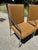 Art Deco 1970s Pierre Cardin for Dillingham Set of Six Dining Chairs - Leather/Suede and Chrome For Sale - Image 3 of 12