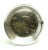 Traditional Pair of Vintage 2.25 In. Fixed Base Glass Drawer Cabinet Knobs For Sale - Image 3 of 5