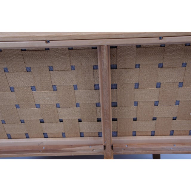 Gray Danish Sofas in Oak by Andreas Hansen, 1970s, Set of 2 For Sale - Image 8 of 12