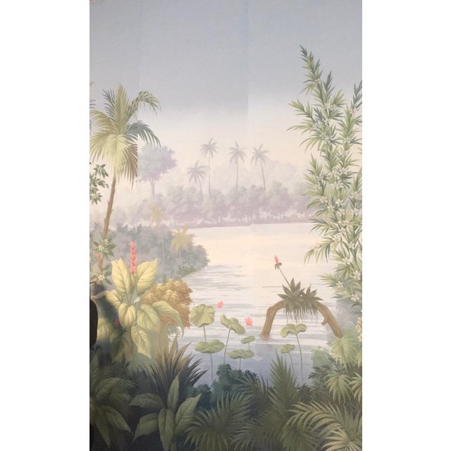 1: Commodity: Hand-Painted Ancient Civilization Ruins Wallpaper 2: Handicrafts: 100% handmade and hand-painted. 3:...