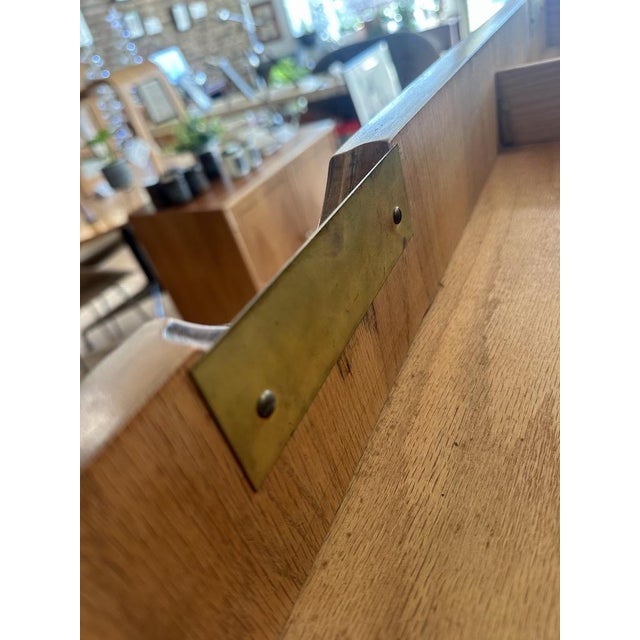 Brown Rare Design American of Martinsville Highboy Dresser For Sale - Image 8 of 10