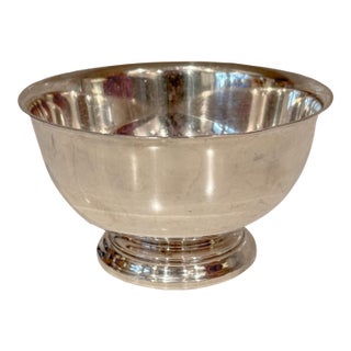 Sterling Silver Gorham Paul Revere Reproduction Bowl For Sale