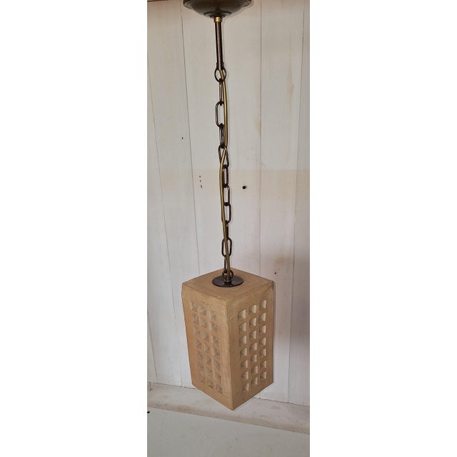 German Ceramic Ceiling Lamp, 1970s For Sale - Image 4 of 7