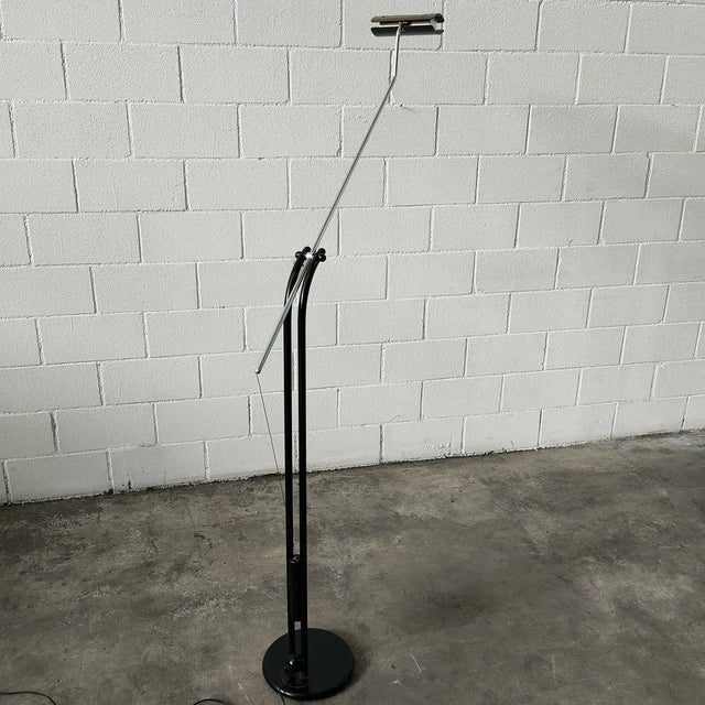 Metal Vintage Hispanic Floor Lamp For Sale - Image 7 of 8