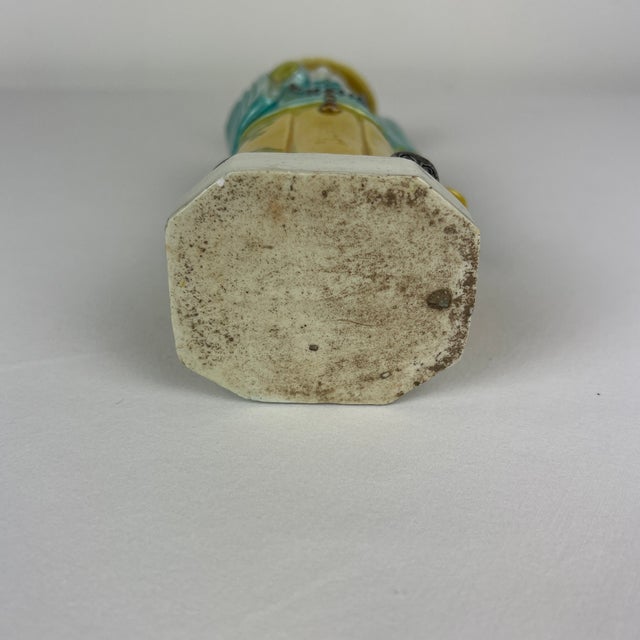 Late 19th Century Late 19th Century, Porcelain Chinese Figure For Sale - Image 5 of 8