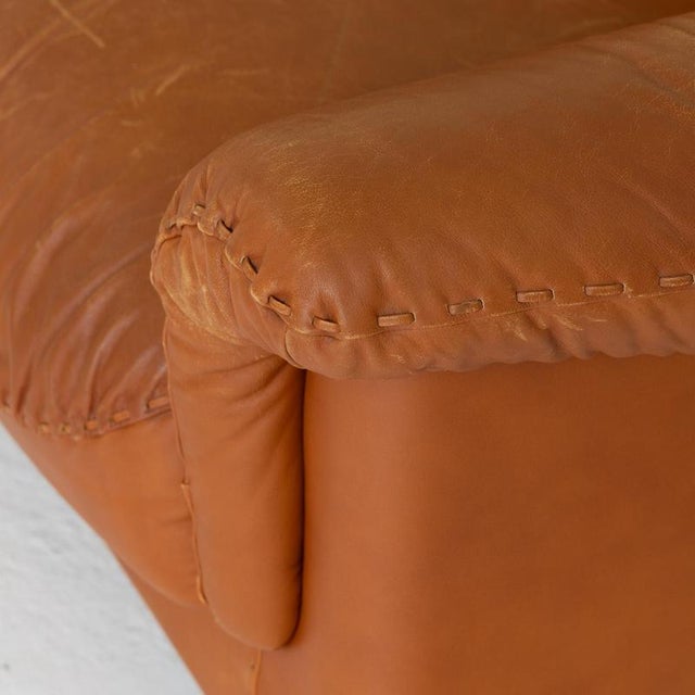 Brown Soleado Sofa from Mobilgirgi, 1970s For Sale - Image 8 of 12