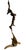 Late 20th Century Signed Lubomir Tomaszewski Monumental Wood and Copper Bird Sculpture, 45 Inches For Sale - Image 4 of 15