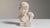 1900s French Antique White Art Nouveau Marble Bust by Boilay For Sale - Image 14 of 15