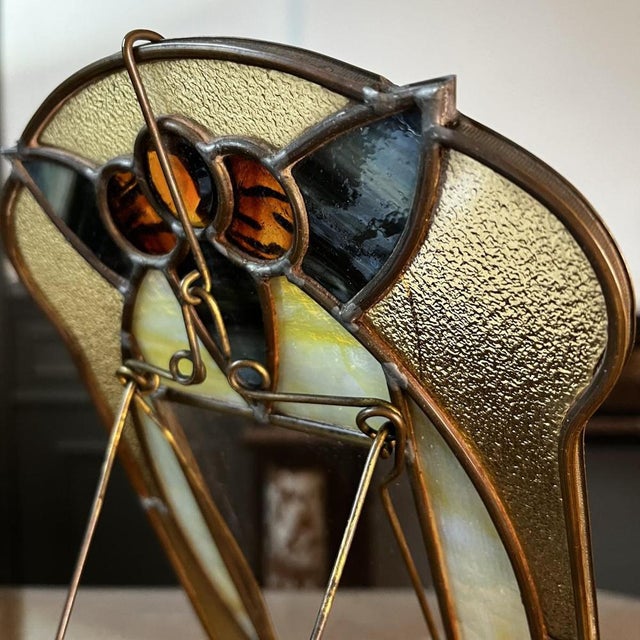 Art Nouveau / Art Deco Photo Holder on Brass Stand, 1910s For Sale - Image 12 of 18