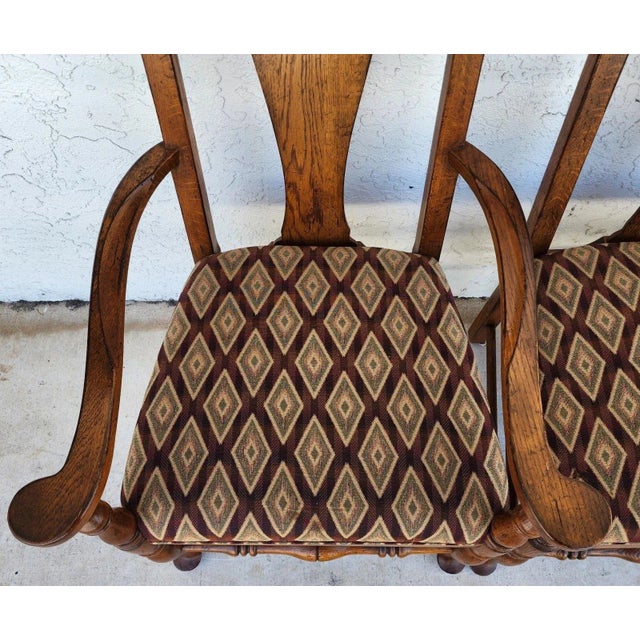 Drexel Heritage Dining Chairs Set of 6 For Sale - Image 11 of 17