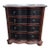 1990s Ethan Allen Lucca Serpentine Chest of Drawers Dresser Nightstand Console For Sale