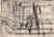 Gabriele Galantara, Trattoria, 1918, China Ink For Sale