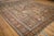 Vintage Distressed Bakhtiari Carpet - 7'4" x 10'3" For Sale - Image 9 of 10