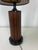 Mid-Century Modern Mid-Century Modern Gruvwood Walnut Table Lamp With Cane Shades For Sale - Image 3 of 8