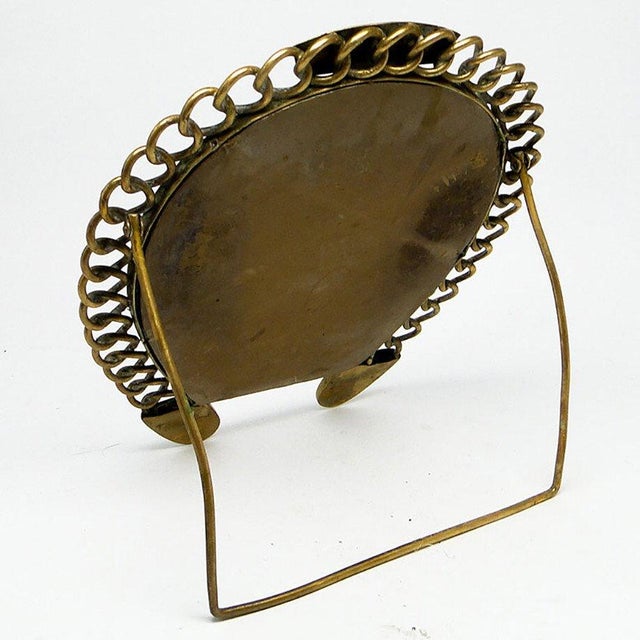 1930s Make-Up Mirror, Belgium, 1930s For Sale - Image 5 of 12
