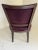 Mid 20th Century Mid 20th Century French Moderne Dining Chairs in Aubergine Mohair- Set of 8 For Sale - Image 5 of 16