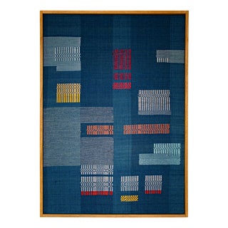 Spigolatura 93 Handwoven Wall Art by Susanna Costantini For Sale