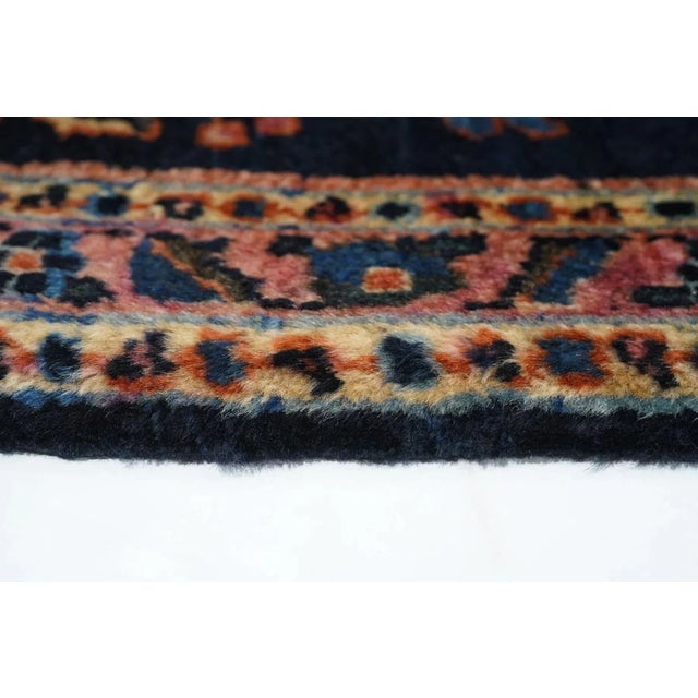 Textile Antique Sarouk Rug 1'11'' x 2'6'' For Sale - Image 7 of 11