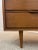 1970s Vintage Mid Century Modern Dresser With Wood Carved Handles. For Sale In Seattle - Image 6 of 9