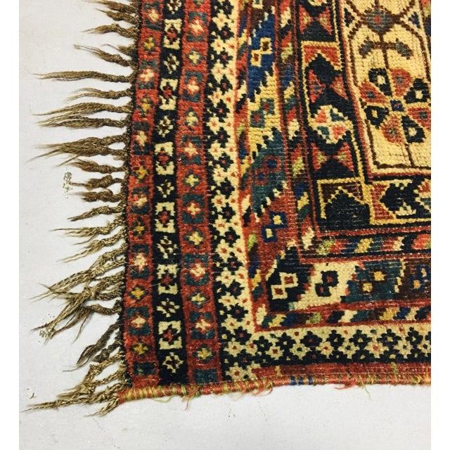 Mid-Century Modern Mid-Century Modern Hand Knotted Rug For Sale - Image 3 of 6