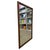 Vintage Mid-Century Modern Wood Frame Wall Mirror. For Sale - Image 4 of 8