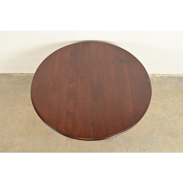 Late 19th Century R. J. Horner Antique Victorian Carved Mahogany Split Pedestal Extension Dining Table With Lion Paw Feet, Newly Refinished For Sale - Image 5 of 12