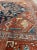 NW Bakshayesh Rug in Navy, Clay, Terracotta 5 x 7 For Sale - Image 10 of 13