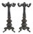 19th Century Bronze Candelabras, Set of 2 For Sale