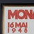 Vintage 20th Century Framed 1948 Monaco Grand Prix Poster from Geo Matt, 1985 For Sale - Image 13 of 16