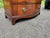 Brown Late 20th Century Georgian-Style Bowfront Flame Mahogany Chest of Drawers by Baker Furniture. For Sale - Image 8 of 17