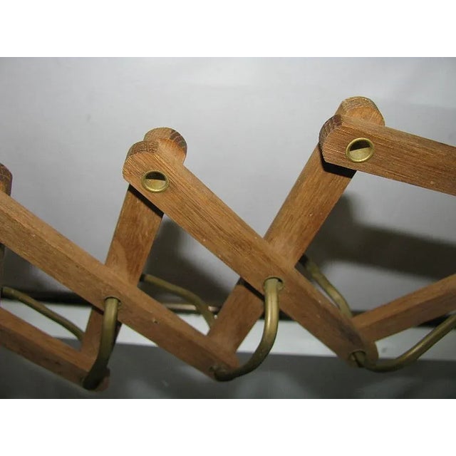 Wood Scissor Lamp from Linus Bopp Limbach, 1970s For Sale - Image 6 of 18